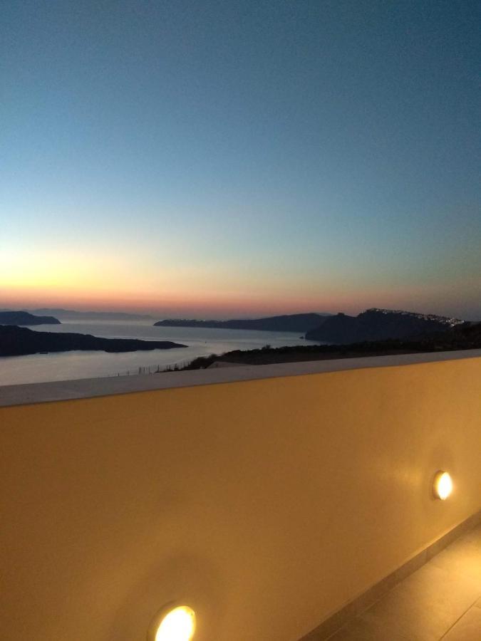 Santa Rinoula Suites Sea Sunset Views Adults Only Μεγαλοχώρι Εξωτερικό φωτογραφία