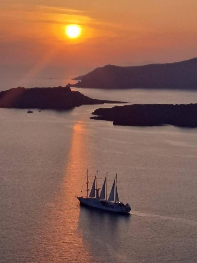 Santa Rinoula Suites Sea Sunset Views Adults Only Μεγαλοχώρι Εξωτερικό φωτογραφία