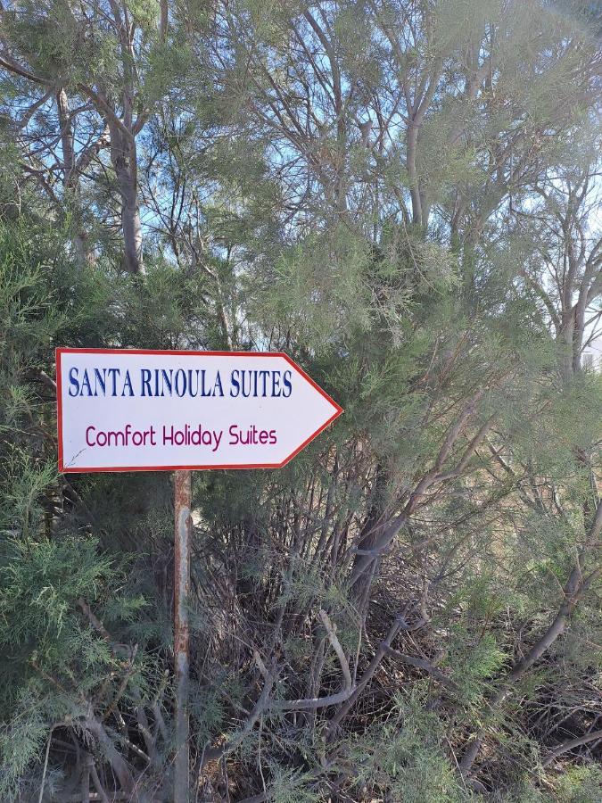 Santa Rinoula Suites Sea Sunset Views Adults Only Μεγαλοχώρι Εξωτερικό φωτογραφία