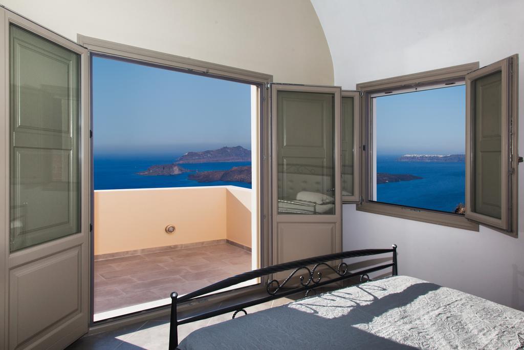Santa Rinoula Suites Sea Sunset Views Adults Only Μεγαλοχώρι Εξωτερικό φωτογραφία