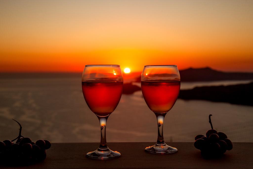 Santa Rinoula Suites Sea Sunset Views Adults Only Μεγαλοχώρι Εξωτερικό φωτογραφία