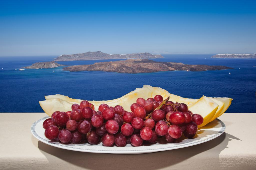 Santa Rinoula Suites Sea Sunset Views Adults Only Μεγαλοχώρι Εξωτερικό φωτογραφία