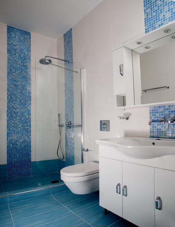 Santa Rinoula Suites Sea Sunset Views Adults Only Μεγαλοχώρι Εξωτερικό φωτογραφία