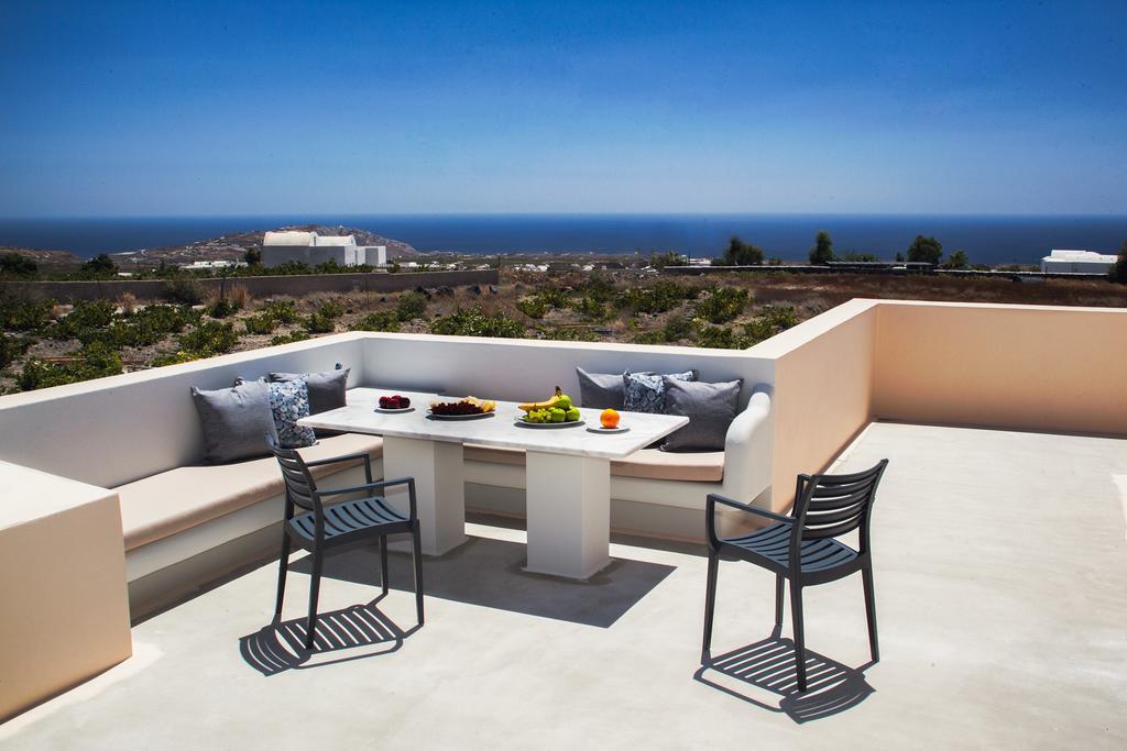 Santa Rinoula Suites Sea Sunset Views Adults Only Μεγαλοχώρι Εξωτερικό φωτογραφία