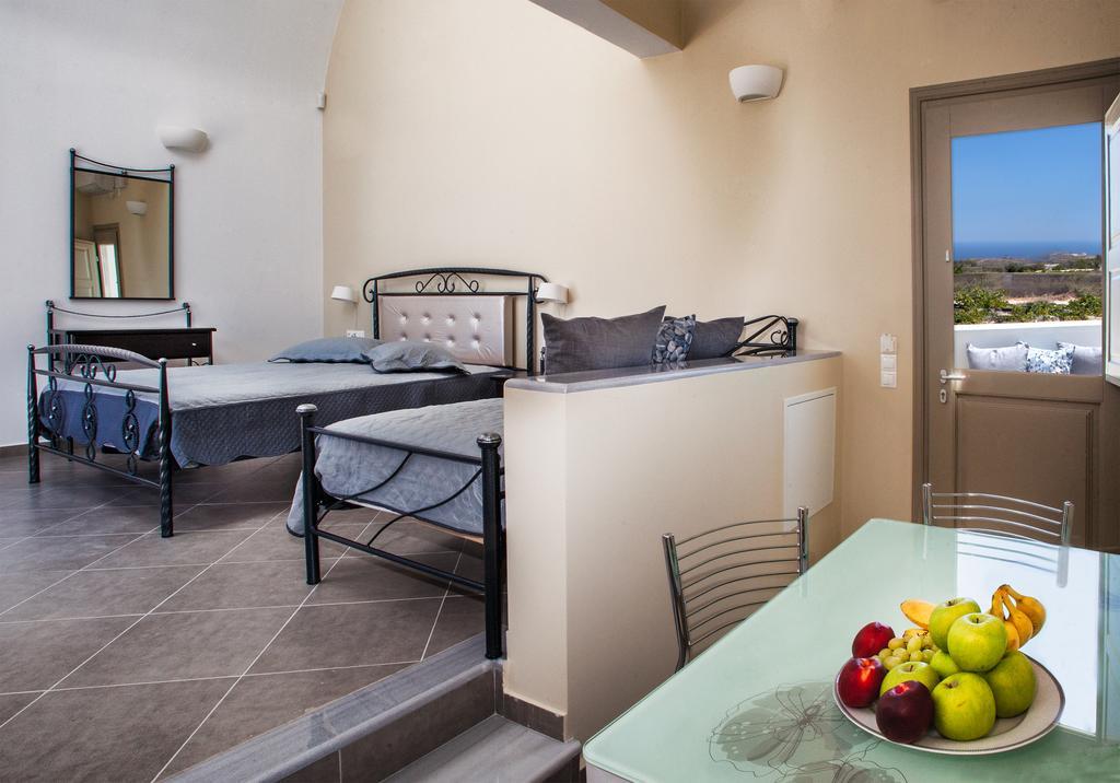 Santa Rinoula Suites Sea Sunset Views Adults Only Μεγαλοχώρι Εξωτερικό φωτογραφία