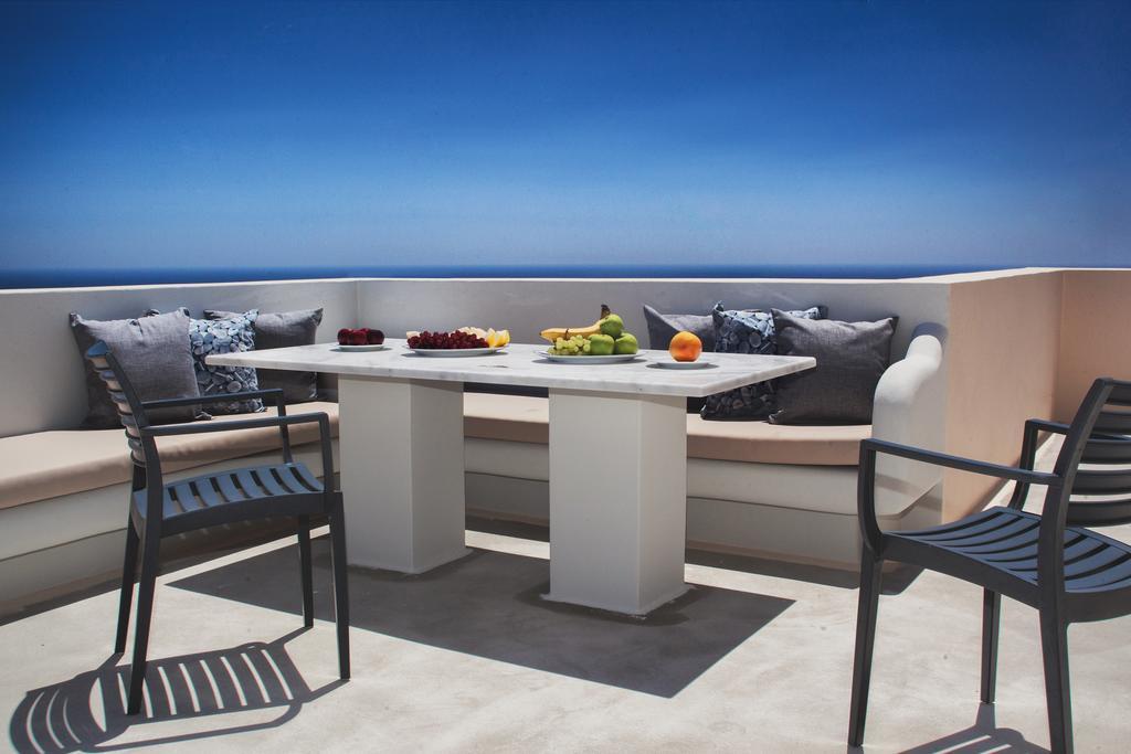 Santa Rinoula Suites Sea Sunset Views Adults Only Μεγαλοχώρι Εξωτερικό φωτογραφία