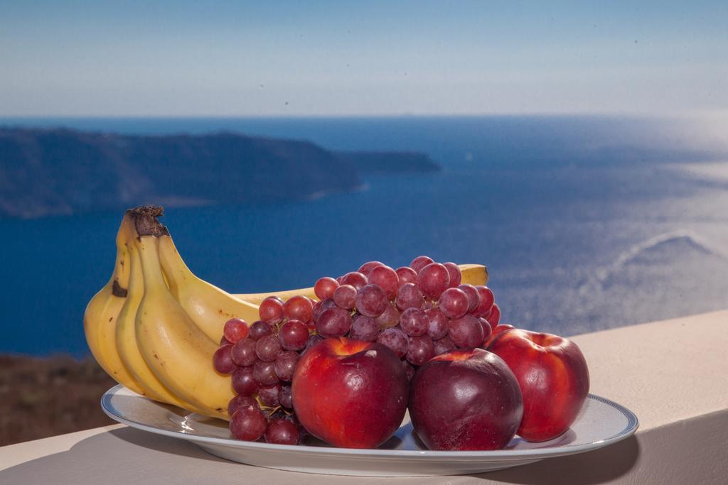Santa Rinoula Suites Sea Sunset Views Adults Only Μεγαλοχώρι Εξωτερικό φωτογραφία