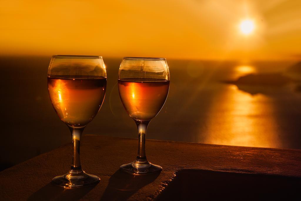 Santa Rinoula Suites Sea Sunset Views Adults Only Μεγαλοχώρι Εξωτερικό φωτογραφία