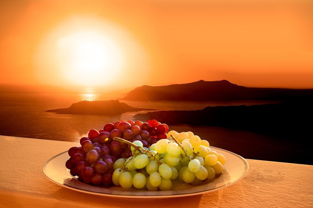 Santa Rinoula Suites Sea Sunset Views Adults Only Μεγαλοχώρι Εξωτερικό φωτογραφία
