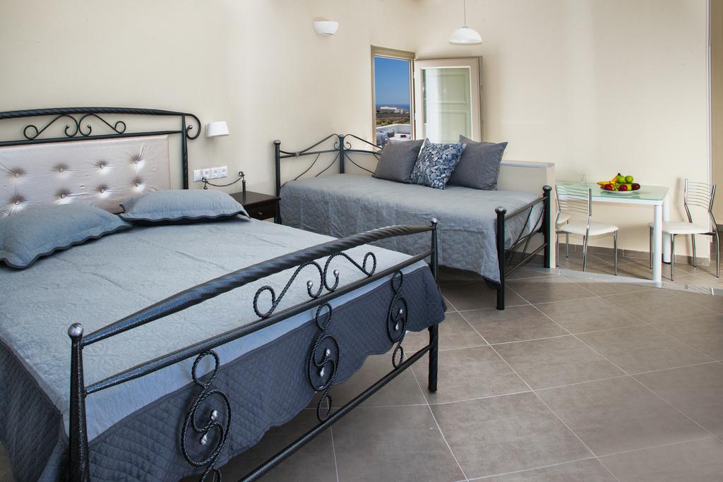 Santa Rinoula Suites Sea Sunset Views Adults Only Μεγαλοχώρι Εξωτερικό φωτογραφία