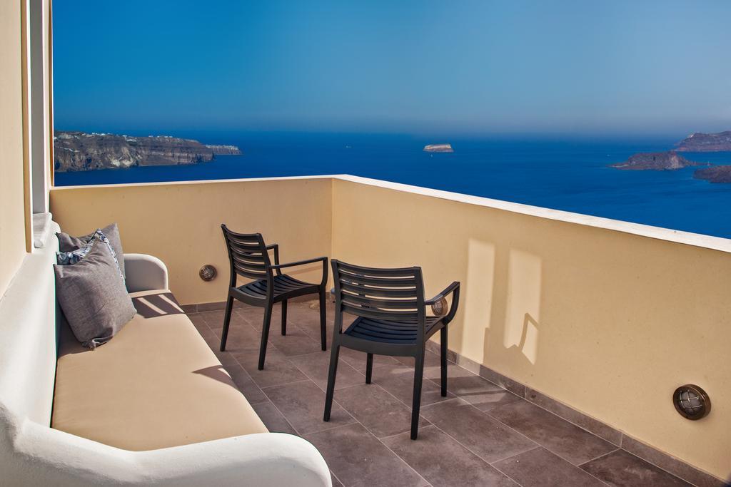 Santa Rinoula Suites Sea Sunset Views Adults Only Μεγαλοχώρι Εξωτερικό φωτογραφία