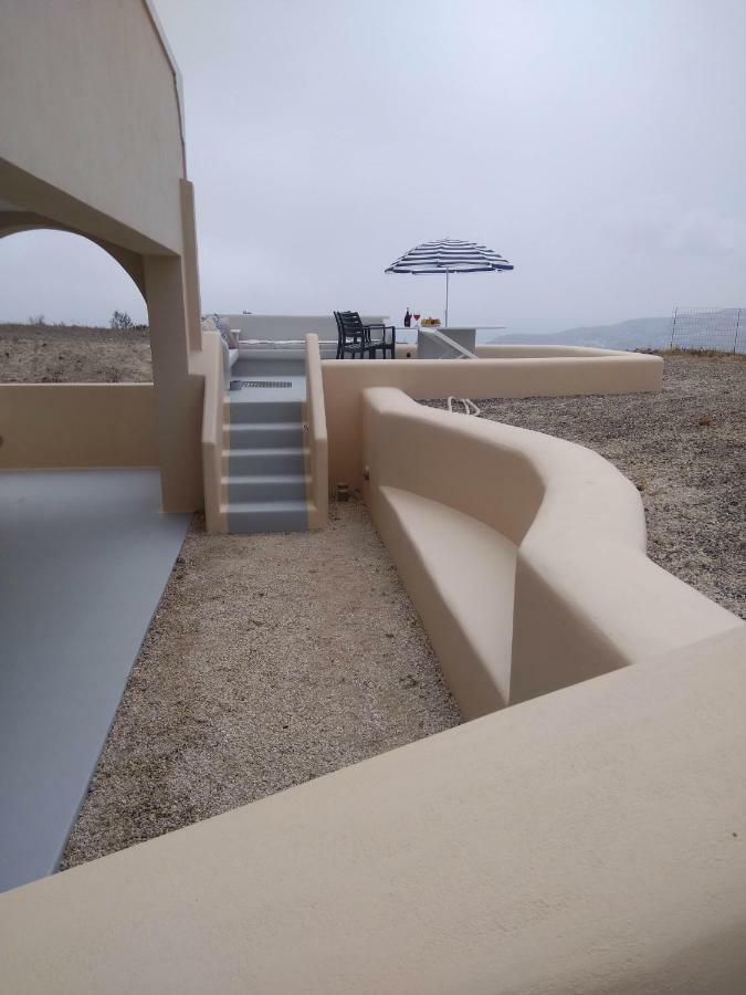 Santa Rinoula Suites Sea Sunset Views Adults Only Μεγαλοχώρι Εξωτερικό φωτογραφία