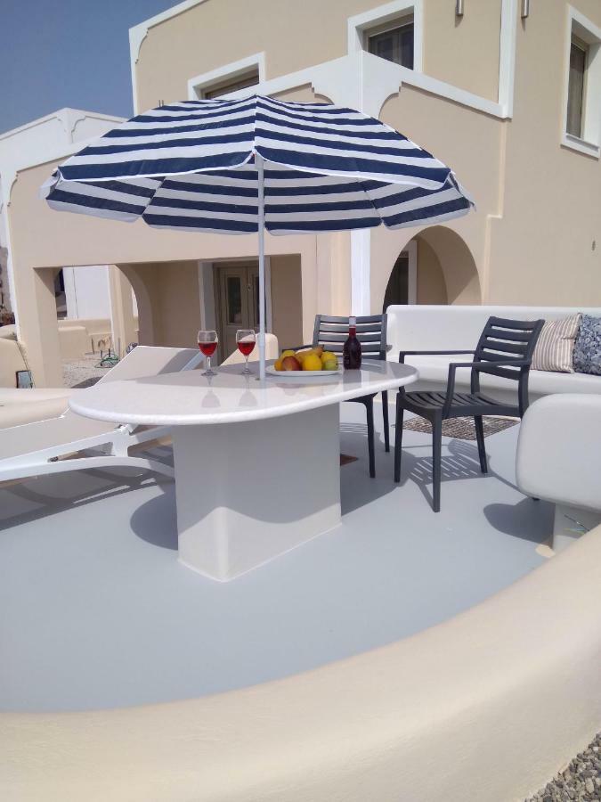 Santa Rinoula Suites Sea Sunset Views Adults Only Μεγαλοχώρι Εξωτερικό φωτογραφία