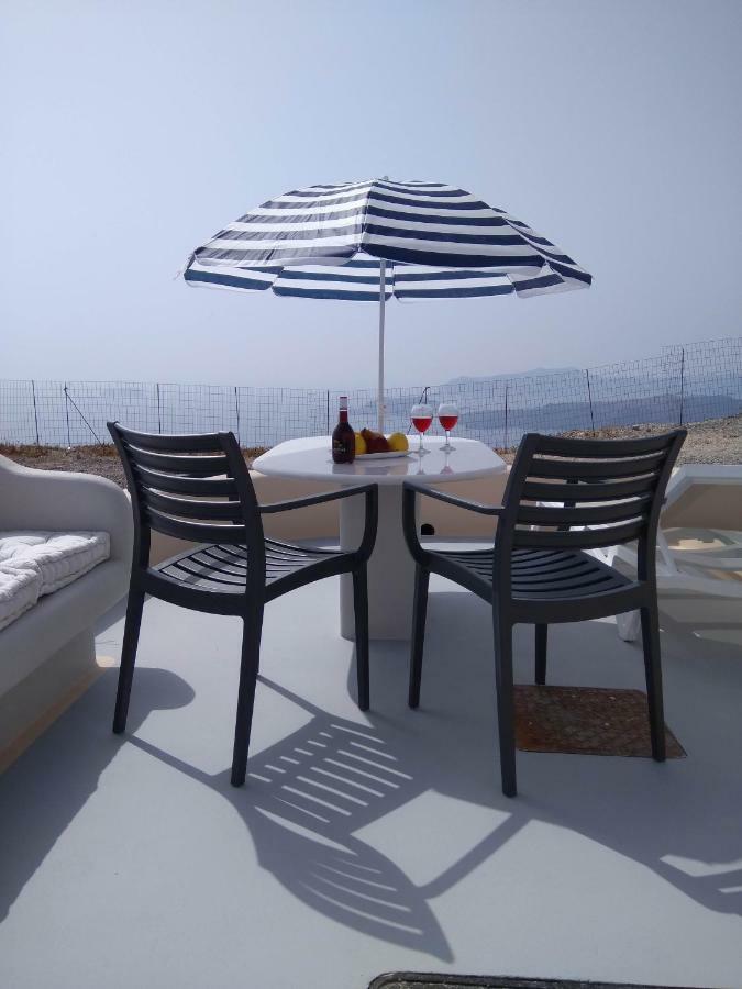 Santa Rinoula Suites Sea Sunset Views Adults Only Μεγαλοχώρι Εξωτερικό φωτογραφία