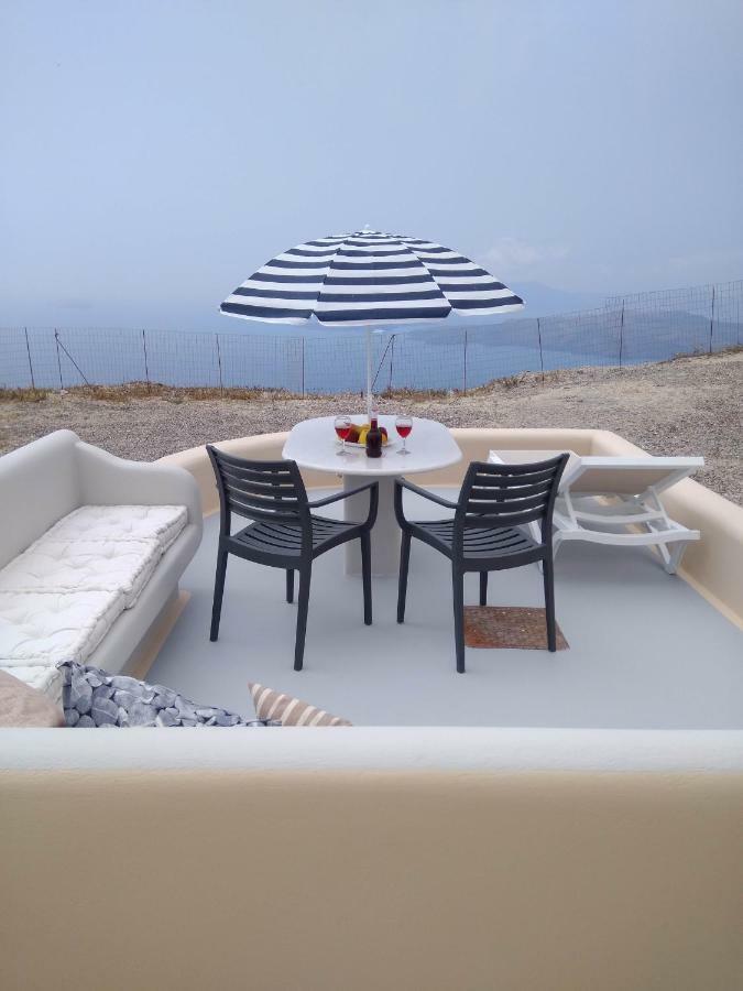 Santa Rinoula Suites Sea Sunset Views Adults Only Μεγαλοχώρι Εξωτερικό φωτογραφία