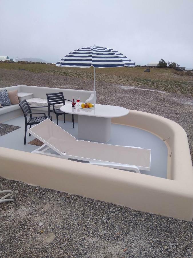 Santa Rinoula Suites Sea Sunset Views Adults Only Μεγαλοχώρι Εξωτερικό φωτογραφία